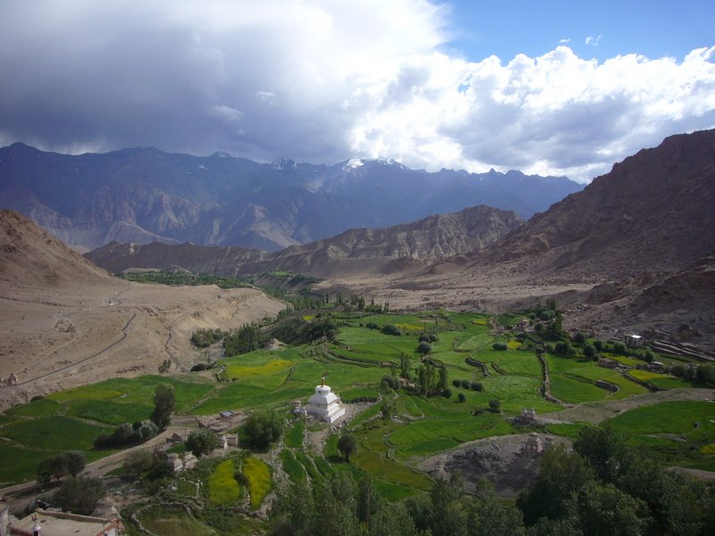 Travel - India - Ladakh - Rented Car - Likir